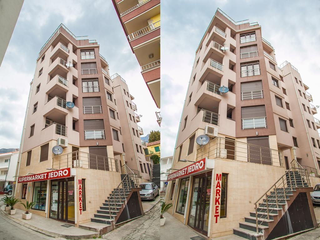 Bel&Rus Sea Apartment Budva Kültér fotó