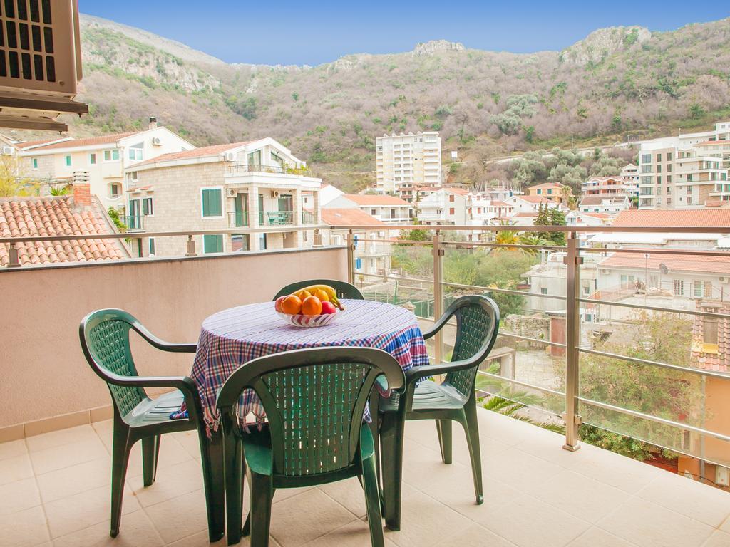 Bel&Rus Sea Apartment Budva Kültér fotó