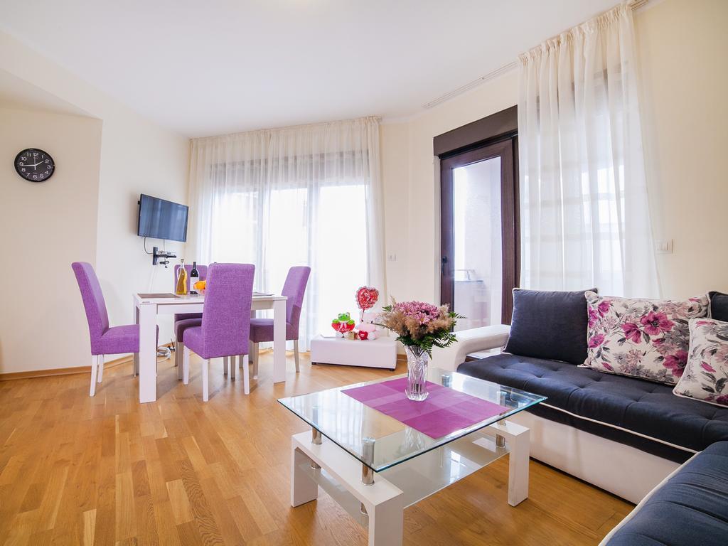 Bel&Rus Sea Apartment Budva Kültér fotó